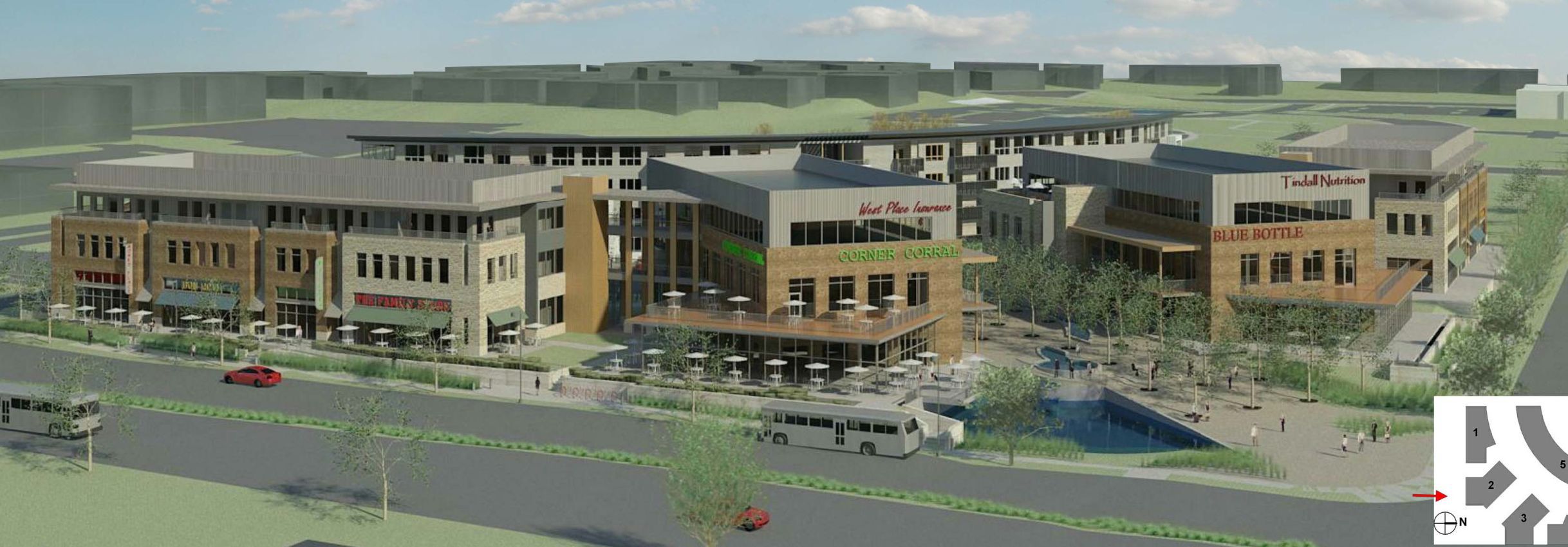 Livesey redevelopment